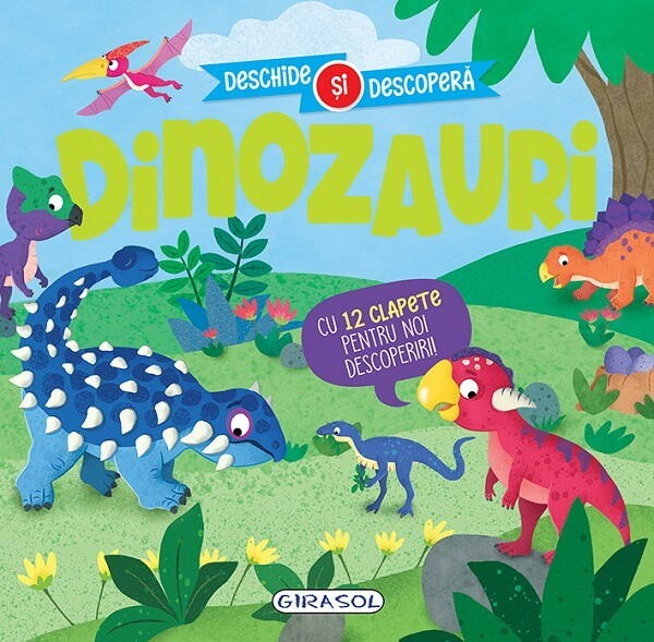 Deschide si descopera - Dinozauri