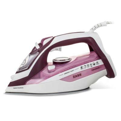 Fier de calcat Zass A 10, 2800W, calcator cu talpa ceramica+ calcare verticala, Jet 160g min - RESIGILAT foto