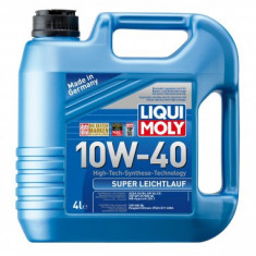 Ulei de motor Liqui Moly Super-Leichtlauf 10W40, 4L