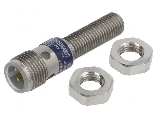 Senzor Inductiv NPN NO M8 10-36VDC IP65/IP67