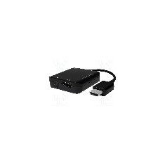 Cablu {{Tip cablu de conectare}}, HDMI mufa, HDMI soclu, Jack 3,5mm soclu, SPDIF, {{Lungime cablu}}, {{Culoare izola&#355;ie}}, LOGILINK - CV0106