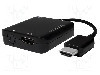 Cablu {{Tip cablu de conectare}}, HDMI mufa, HDMI soclu, Jack 3,5mm soclu, SPDIF, {{Lungime cablu}}, {{Culoare izola&amp;amp;#355;ie}}, LOGILINK - CV0106 foto
