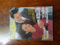 Revista franceza Nous deux - februarie 1990 foto