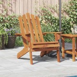 VidaXL Scaun de grădină Adirondack, lemn masiv de acacia