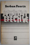 Afinitati Efective - Serban Foarta - Roman Beletristica