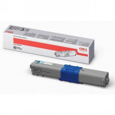 Toner Oki 44469724 Cyan foto