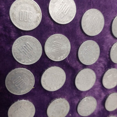 maneda veche 500 lei 1999/2000,30 monezi vechi 500 lei ROMANIA,de colectie