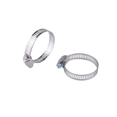 Colier Metal pentru Furtun, 120-140 mm, set 5 buc, AGT-5715 foto