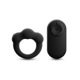 Inele vibratoare - NS Novelties Renegat Inelul Racheta Penis Cu Vibratii Negru Pentru Vibratii Intense, Conectare Profunda Si Placere Exploziva