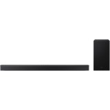 Soundbar Samsung HW-B750F, 5.1, 400W, Bluetooth, Wi-Fi, Subwoofer wireless, Dolby Audio, HDMI eARC, Negru