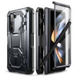 Husa Supcase Iblsn Armorbox Pen pentru Samsung Galaxy Z Fold 5 Negru, Carcasa