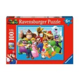 Cumpara ieftin Puzzle Ravensburger Super Mario - Personaje, 100 piese