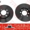 Disc frana VW LUPO (6X1, 6E1) (1998 - 2005) TRW DF4205