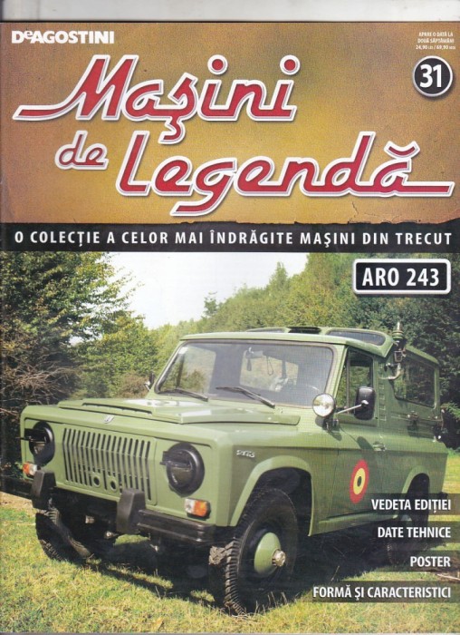 bnk ant Revista Masini de legenda 31 - ARO 243