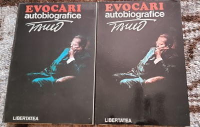 TITO -Evocari Autobiografice- 2 volume foto