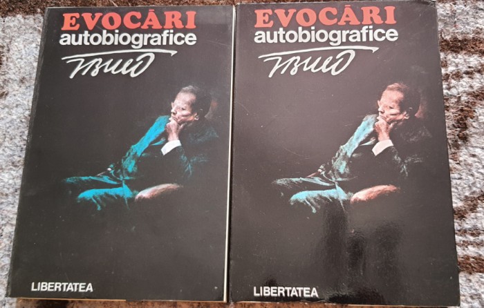 TITO -Evocari Autobiografice- 2 volume