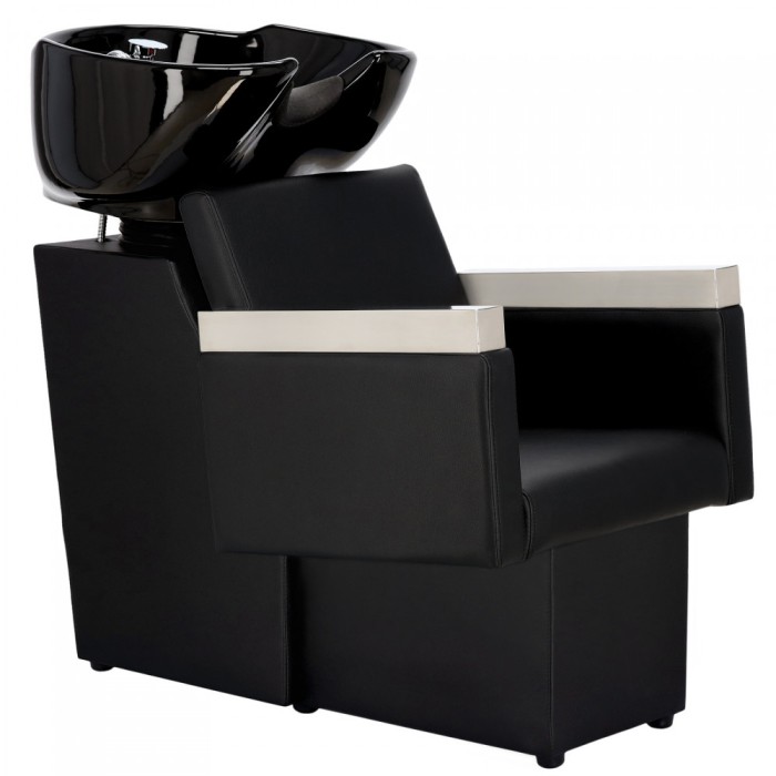 Scafa coafor Brano pentru salonul de coafură și frizerie cu bol ceramic mobil armătură baterie si cască