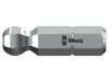 Bit imbus sferic Wera HEX 6mm, lungime 25mm, pentru șurubelniță electrică/manuală