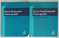 FISE DE DREPT PENAL , PARTEA SPECIALA si FISE DE PROCEDURA PENALA , PARTEA SPECIALA , TEORIE SI CAZURI PRACTICE de MIHAIL UDROIU , 2 VOLUME , 2020 , P