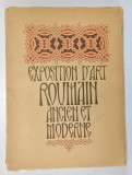 EXPOSITION DE L&#039;ART ROUMAIN ANCIEN &amp;amp,amp, MODERNE ,PARIS 1925
