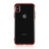 Husa Silicon Electro Rosu pentru Samsung Galaxy A70 (A705) - Protectie Premium