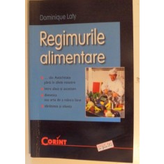 REGIMURILE ALIMENTARE de DOMINIQUE LATY , 2002
