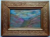 Peisaj - semnat E.Vuillard, Peisaje, Acuarela, Altul