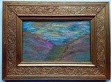 Peisaj - semnat E.Vuillard, Peisaje, Acuarela, Altul
