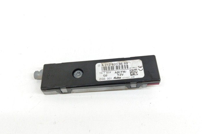 Amplificator de antena MERCEDES-BENZ E T-Model S212 2010 OEM: A2128203589 | 25206655