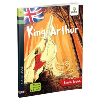 King Arthur/Read in English, Benjamin Strickler foto