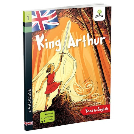 King Arthur/Read in English, Benjamin Strickler