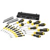 Set de surubelnite STANLEY&reg;, 57 buc. HardWork ToolsRange