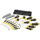Set de surubelnite STANLEY&reg;, 57 buc. HardWork ToolsRange