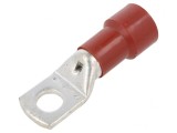 V&acirc;rf Inelar Tubular Crimpat 21mm 240mm2 Roșu