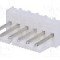 Conector cablu-placa, 6 pini, tata, MOLEX - 22-23-2061
