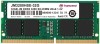 Memorie Ram Laptop Transcend 32GB, DDR4, 2Rx8, PC4-3200A, 3200Mhz, JM3200HSE-32G, PC4-21300, CL22, 1.2V, Non-ECC, sodimm, 260 pini