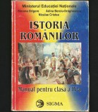 Cumpara ieftin ISTORIA ROM&Acirc;NILOR. MANUAL PENTRU CLASA A IV-A - SIMONA GRIGORE, NICULAE CRISTEA, Clasa 4, Istorie