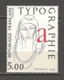 Franta.1986 Arta tipografiei MF.942