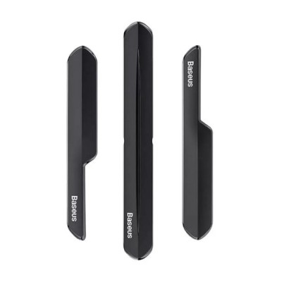 Bumper pentru Usa Masina (set 6) - Baseus Airbag Strip (C12051300111-00) - Transparent foto