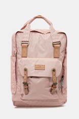 Doughnut rucsac Macaroon Large Reborn femei, culoarea roz, mare, uni, D011RE-0088