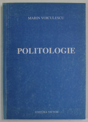 POLITOLOGIE de MARIN VOICULESCU , 1998 foto