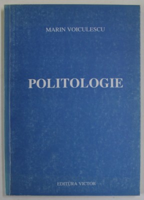 POLITOLOGIE de MARIN VOICULESCU , 1998 foto