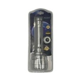 Dispersor Cromat Flexibil Baterie FT004 cu 2 Reglaje Apa Montare Usoara