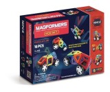 Set magnetic de construit- Magformers Wow 16 piese, Djeco