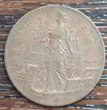 (M1922) MONEDA ITALIA - 2 CENTESIMI 1915, VITTORIO EMANUELE III