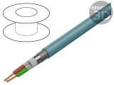 Cablu PROFIBUS 1x2x24AWG Turcoaz PVC