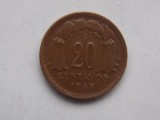 20 CENTAVOS 1943 CHILE