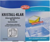 Glasreiniger tabletten, Glasreiniger tabs, Gl&auml;sersp&uuml;ltabletten - Kristall-Klar f&uuml;r Gastronomie