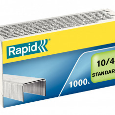 Capse Rapid Standard, 10/4, 2-10 Coli, 1000 Buc/cutie