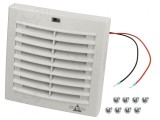 Ventilator DC axial 152x152x91mm 67m3/h IP54